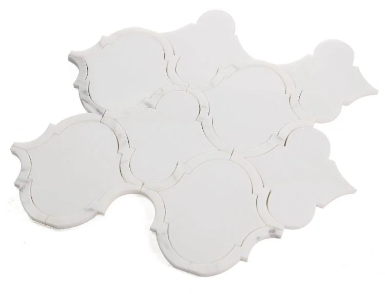 Alice Precious Bianco 1x2 Mosaic