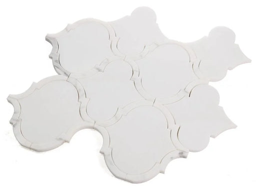 Alice Precious Bianco 1x2 Mosaic