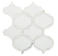 Alice Precious Bianco 1x2 Mosaic