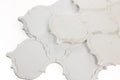 Alice Precious Bianco 1x2 Mosaic