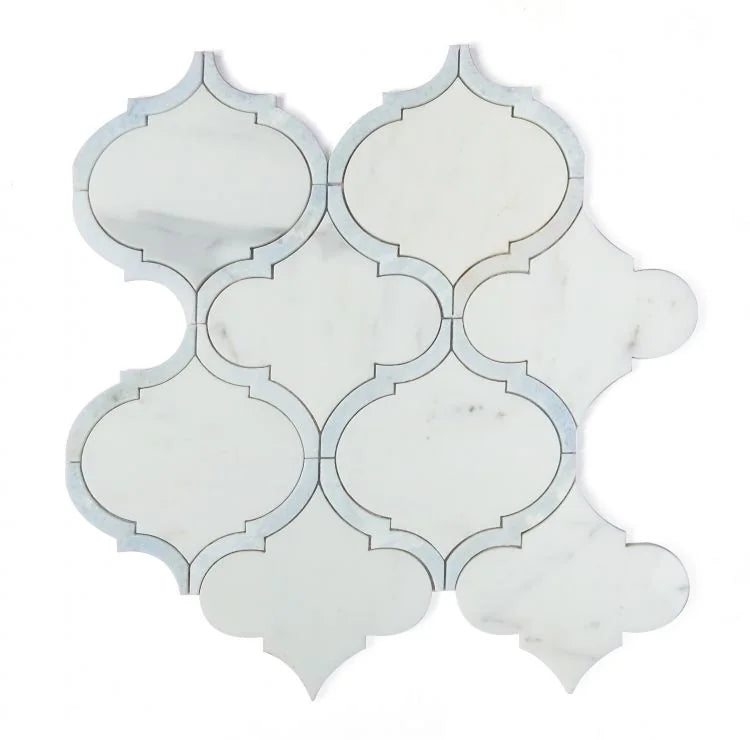 Alice Precious Blue 1x2 Mosaic