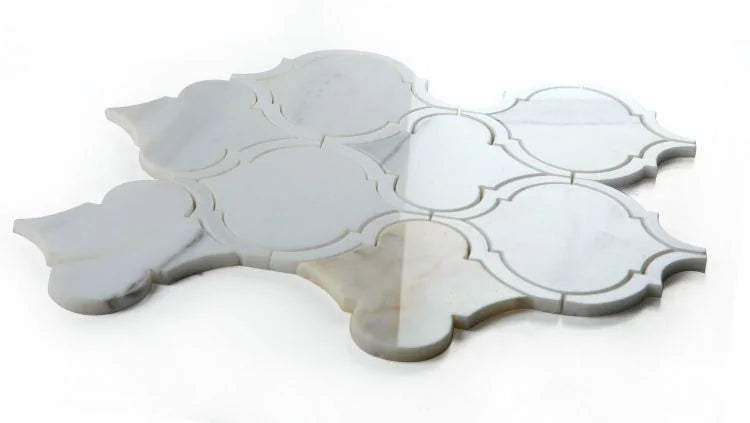 Alice Precious Calacatta 1x2 Marble Mosaic