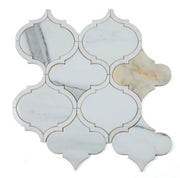 Alice Precious Calacatta 1x2 Marble Mosaic