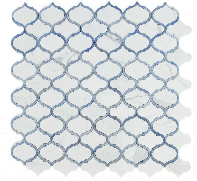 Alice Royal Sapphire 1x2 Mosaic