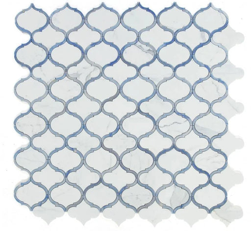 Alice Royal Sapphire 1x2 Mosaic