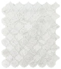 Alice White Marble and Glass Mosaic