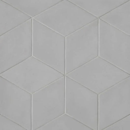 Allora Rhom Solid Grey 12.75x7.5 Ceramic Field Tile