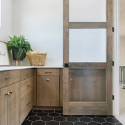 Allora Solid Black 10x8.5 Hex Matte Ceramic Tile