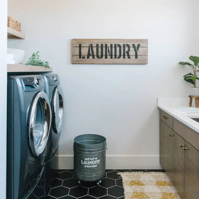 Allora Solid Black 10x8.5 Hex Matte Ceramic Tile