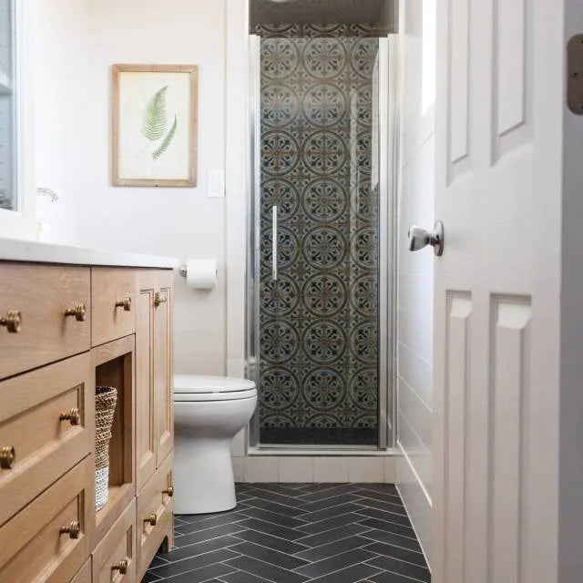 Allora 24x3 Matte Solid Black Ceramic Tile