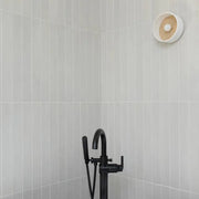 Allora Solid White 24x3 Matte Ceramic Tile