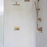 Allora Solid White 24x3 Matte Ceramic Tile