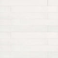 Allora Solid White 24x3 Matte Ceramic Tile