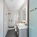 Allora Solid White 24x3 Matte Ceramic Tile
