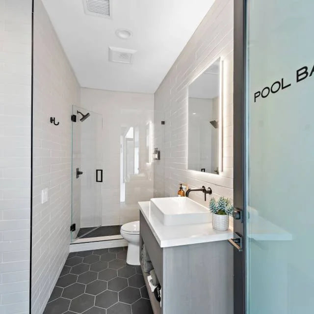 Allora Solid White 24x3 Matte Ceramic Tile