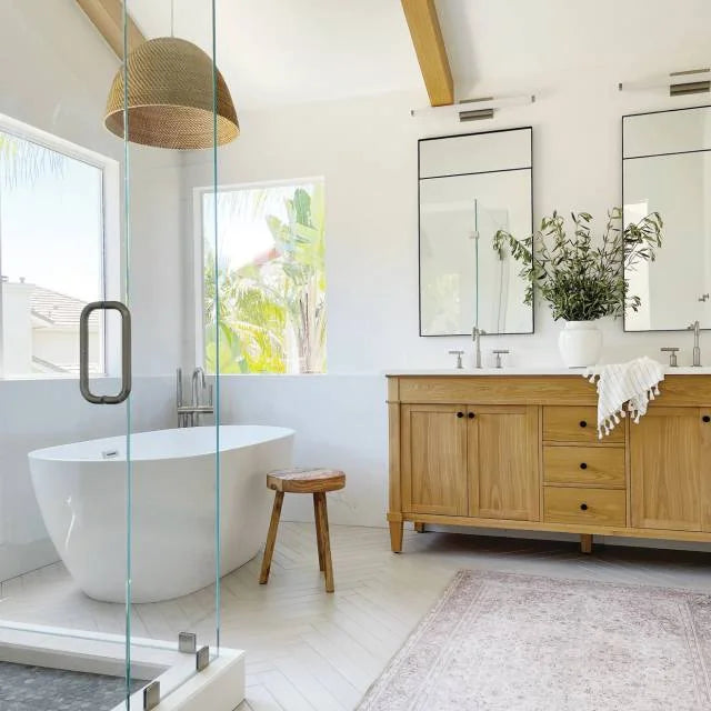 Allora Solid White 24x3 Matte Ceramic Tile