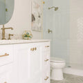 Allora Stella 8.5x10 Hex Deco Ceramic Tile