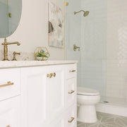 Allora Stella 8.5x10 Hex Deco Ceramic Tile