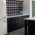 Allora Telaio 10x8.5 Hex Deco Ceramic Tile