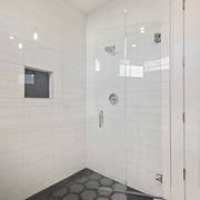 Allora Telaio 10x8.5 Hex Deco Ceramic Tile