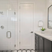 Allora Telaio 10x8.5 Hex Deco Ceramic Tile