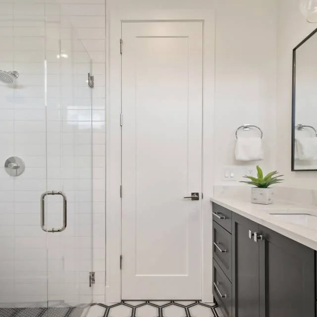 Allora Telaio 10x8.5 Hex Deco Ceramic Tile