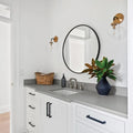 Allora Telaio 10x8.5 Hex Deco Ceramic Tile