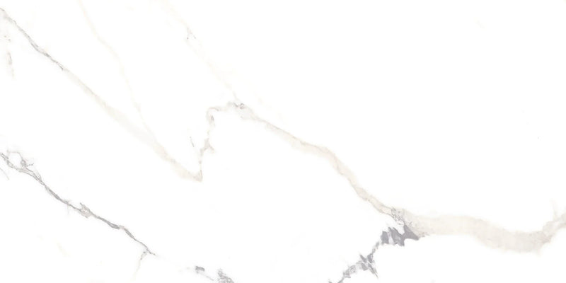 Lithology Edition Polaris 12x24 White Porcelain Tile