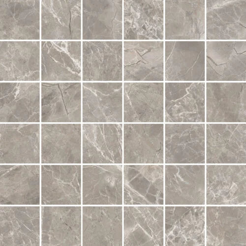 Alpha Greige 2x2 Matte Porcelain Mosaic Tile