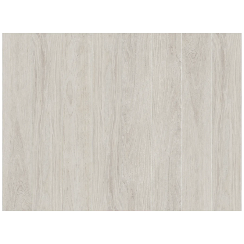 Alpi Chiaro 6x36 Plank Matte Wood Look Porcelain Tile