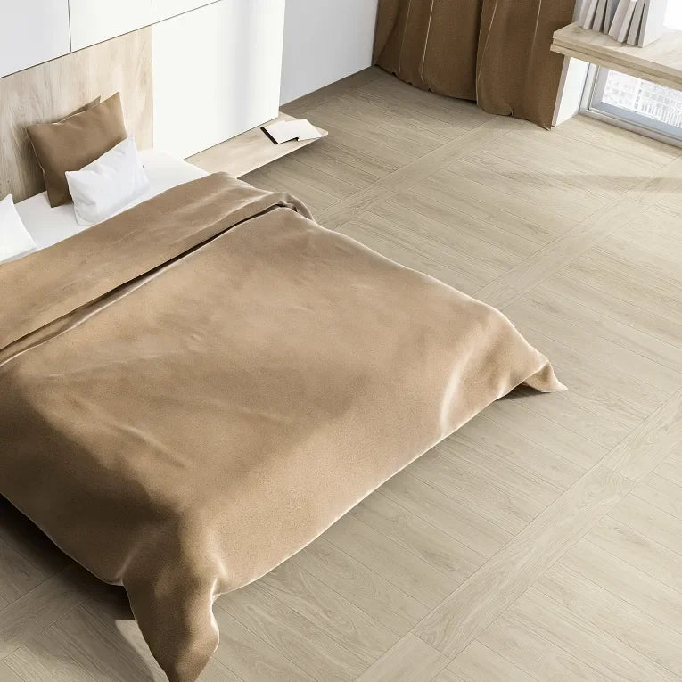 Alpi Crema 6x36 Matte Wood Look Porcelain Plank