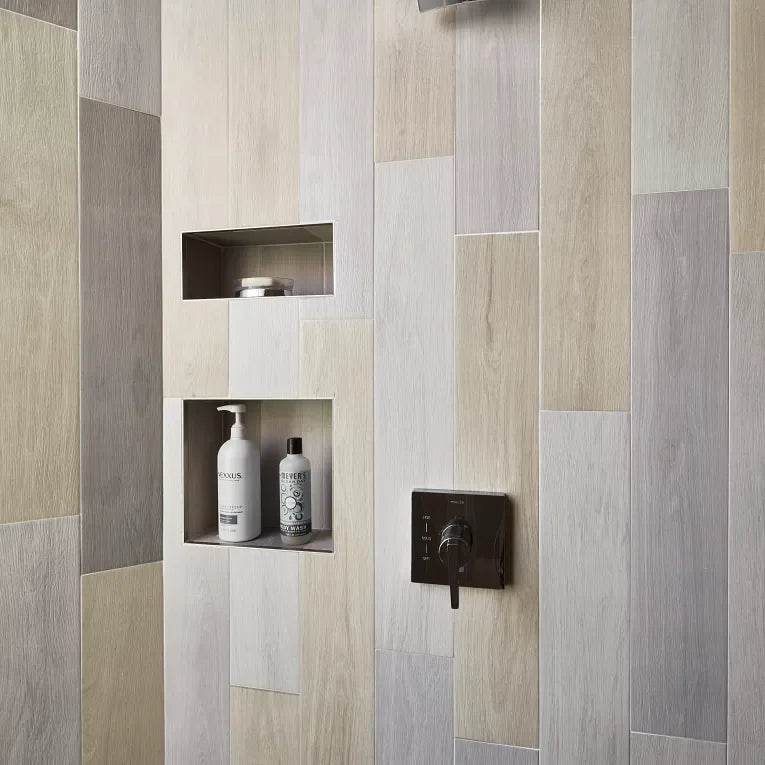 Alpi Perla 8x48 Matte Wood Look Porcelain Plank