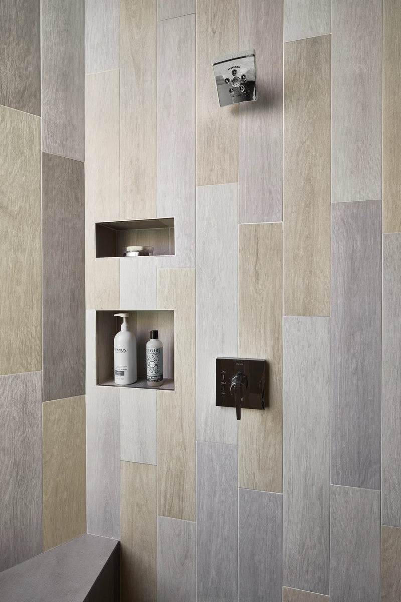 Alpi Perla 8x48 Matte Wood Look Porcelain Plank