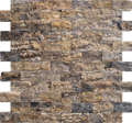 Alpine 7x19.75 Split-Face Travertine Ledger Stone