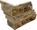 Alpine 7x19.75 Split-Face Travertine Ledger Stone
