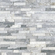 Alpine Grey 24x6 Natural Quartzite Ledger Panel
