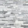 Alpine Grey 24x6 Natural Quartzite Ledger Panel