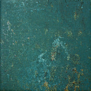 Altai Green 6x6 Porcelain Waterline Tile