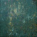 Altai Green 6x6 Porcelain Waterline Tile