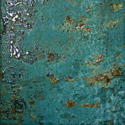 Altai Green 6x6 Porcelain Waterline Tile