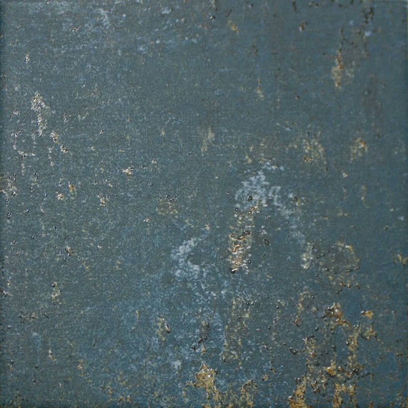 Altai Green 6x6 Porcelain Waterline Tile