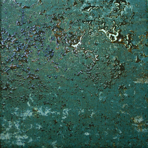 Altai Green 6x6 Porcelain Waterline Tile