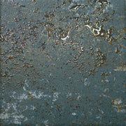 Altai Green 6x6 Porcelain Waterline Tile