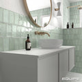 Altea Matcha 4x4 Glossy White Body Ceramic Tile