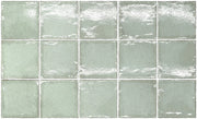 Altea Matcha 4x4 Glossy White Body Ceramic Tile