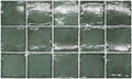 Altea Pine Green 3x6 Subway Glossy White Body Ceramic Tile