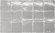 Altea Smoke 3x6 Subway Glossy White Body Ceramic Tile