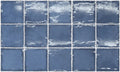Altea Thistle Blue 3x6 Subway Glossy White Body Ceramic Tile