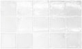 Altea White 3x6 Subway Glossy White Body Ceramic Tile