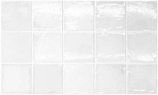 Altea White 3x6 Subway Glossy White Body Ceramic Tile